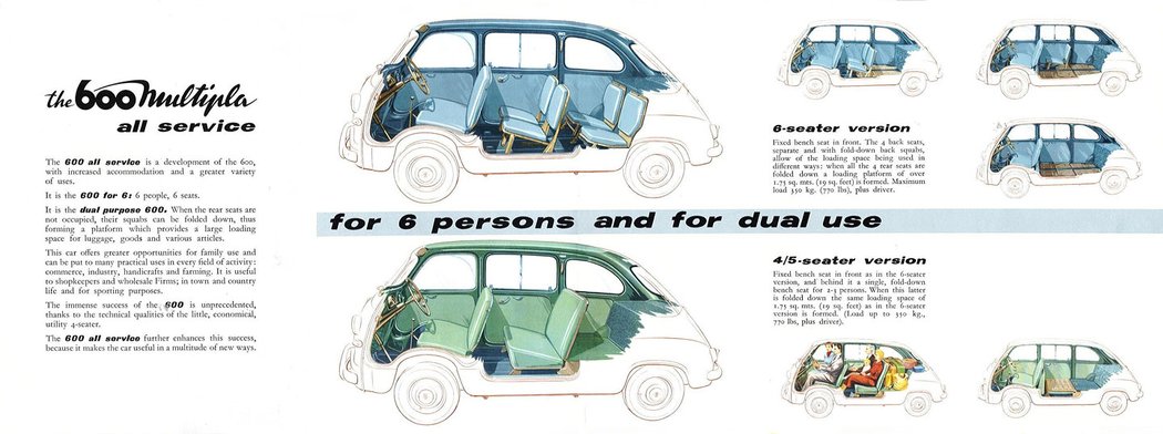 Fiat 600 Multipla (1966)