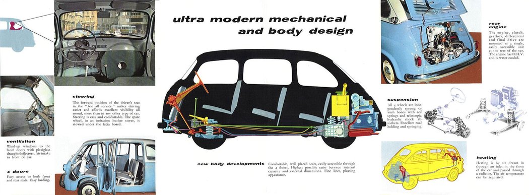 Fiat 600 Multipla (1966)