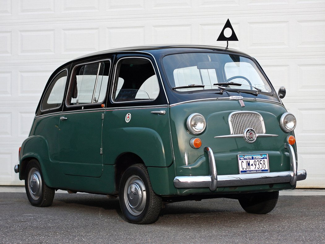 Fiat 600 Multipla (1969)