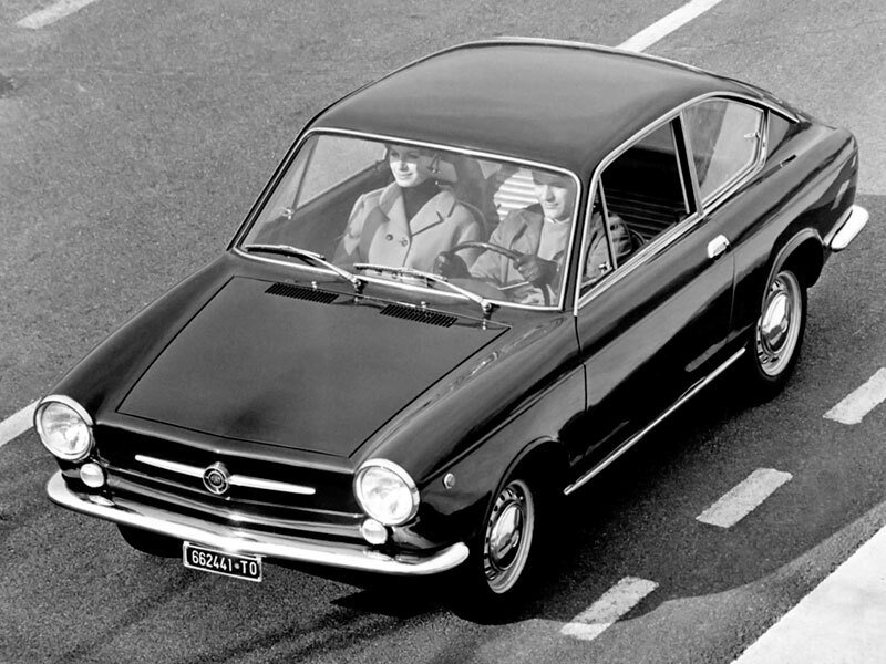 Fiat 850 Coupe (1965)