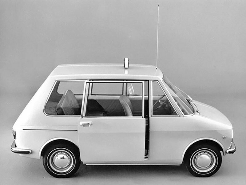Fiat 850 City Taxi (1968)