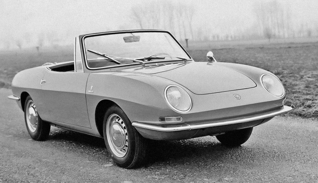Fiat 850 Spider (1965)