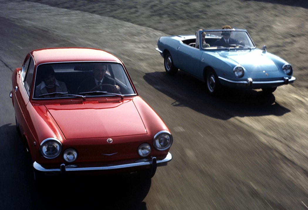 Fiat 850 Sport Coupe (1968)