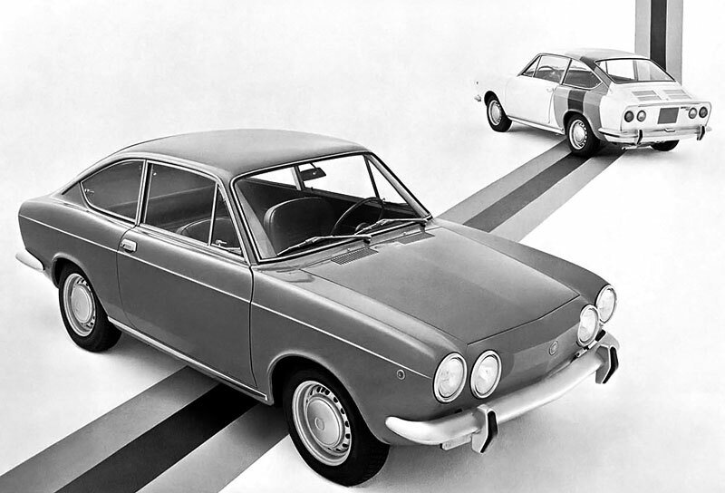 Fiat 850 Sport Coupe (1971)