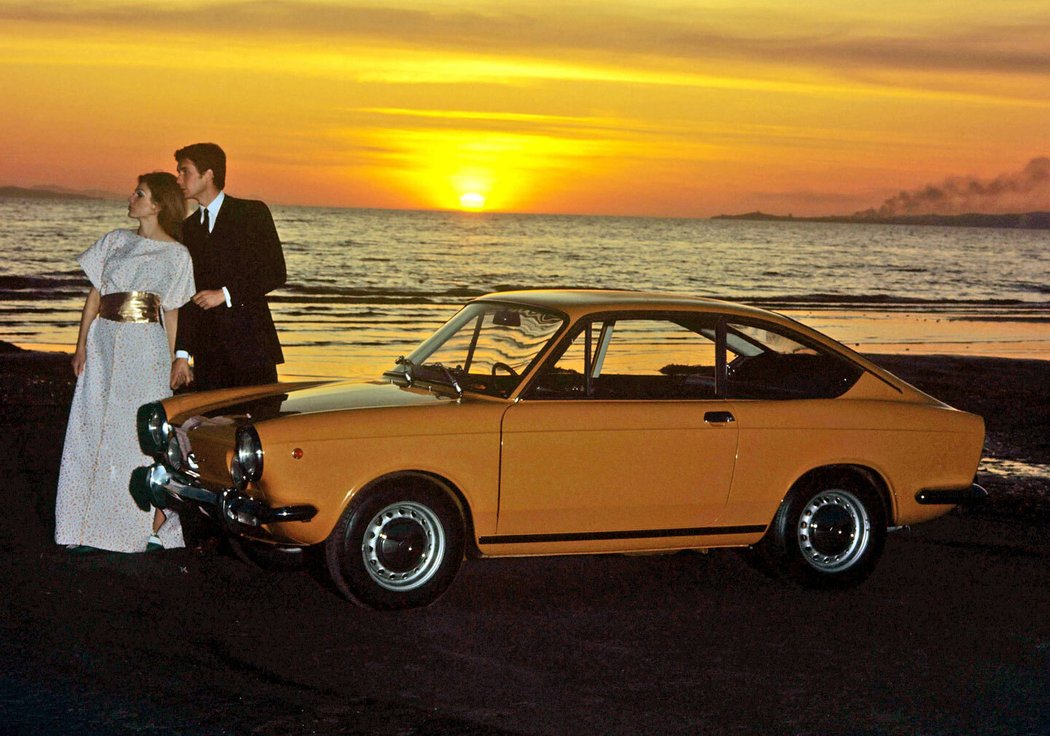 Fiat 850 Sport Coupe (1968)