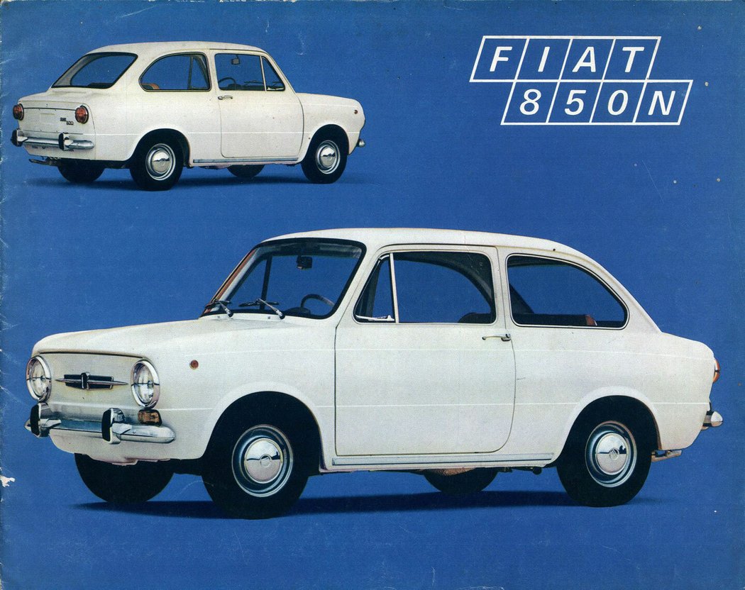 Fiat 850N (1972)
