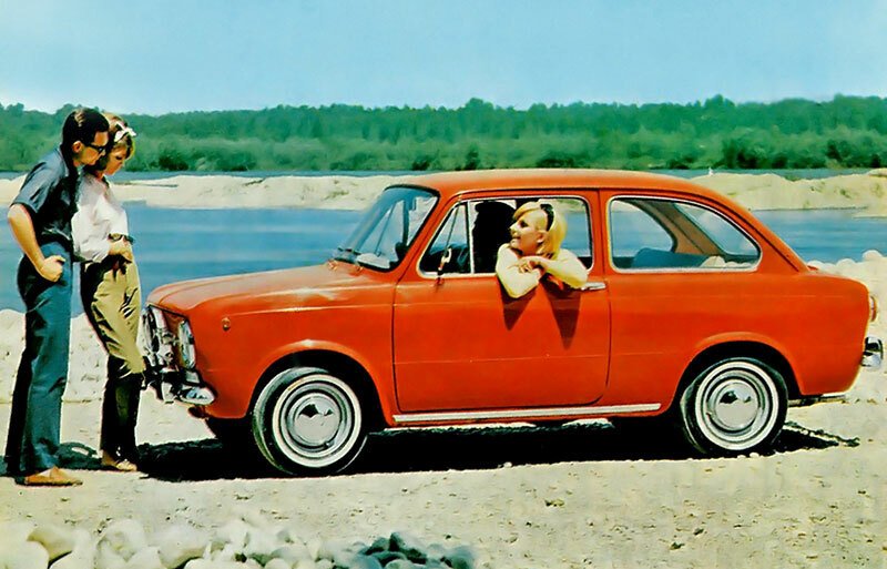 Fiat 850 (1964)