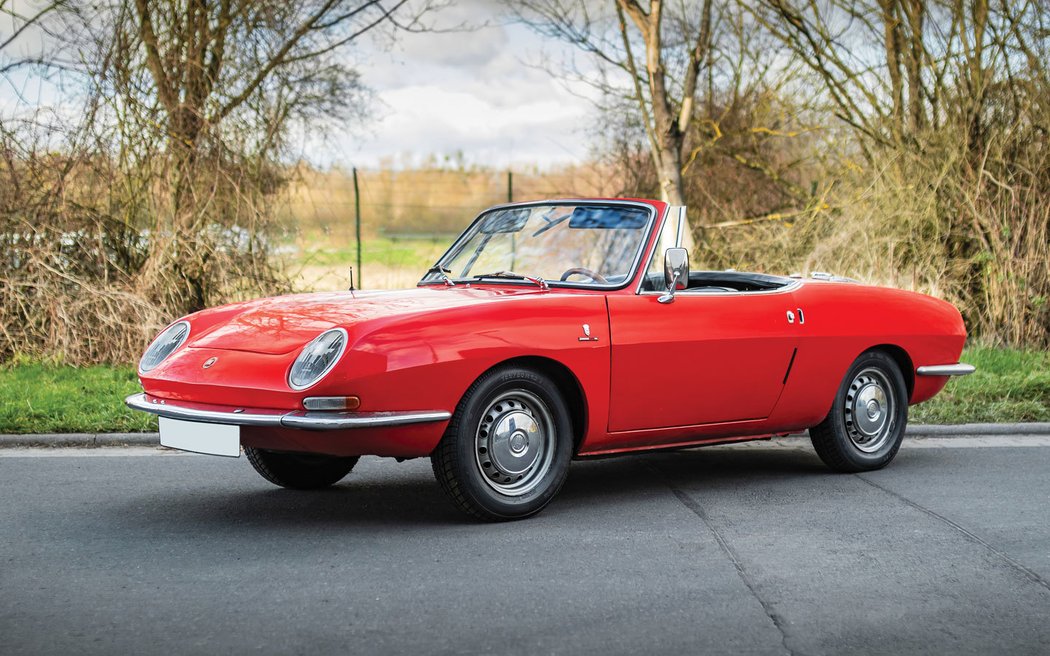 Fiat 850 Spider by Bertone (1967)