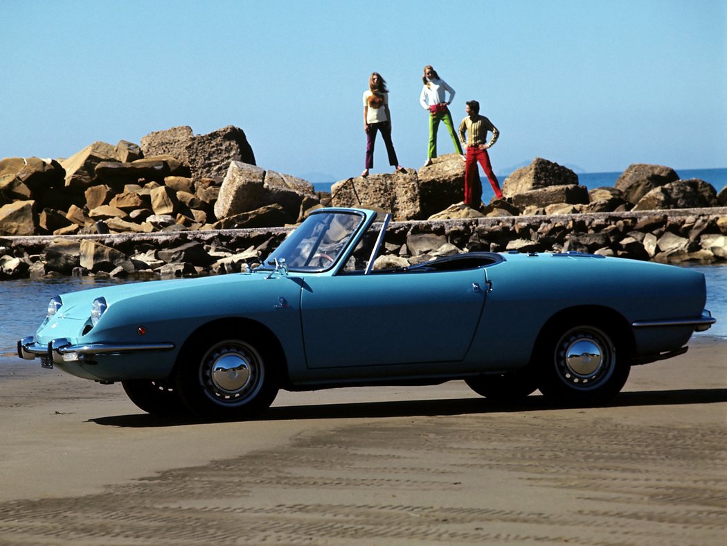 Fiat 850 Spider