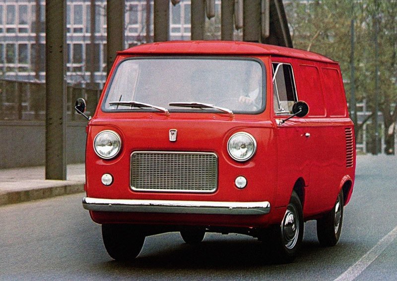 Fiat 850T (1965-1970)