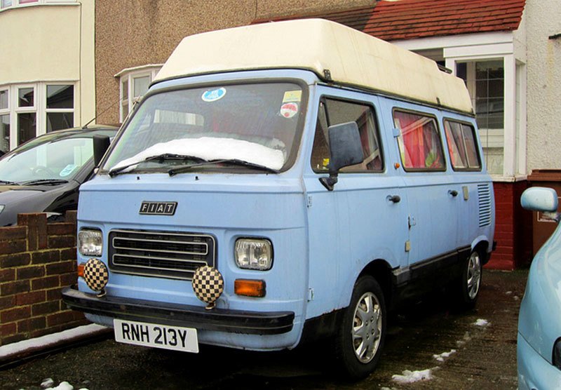 Fiat 900 Campervan