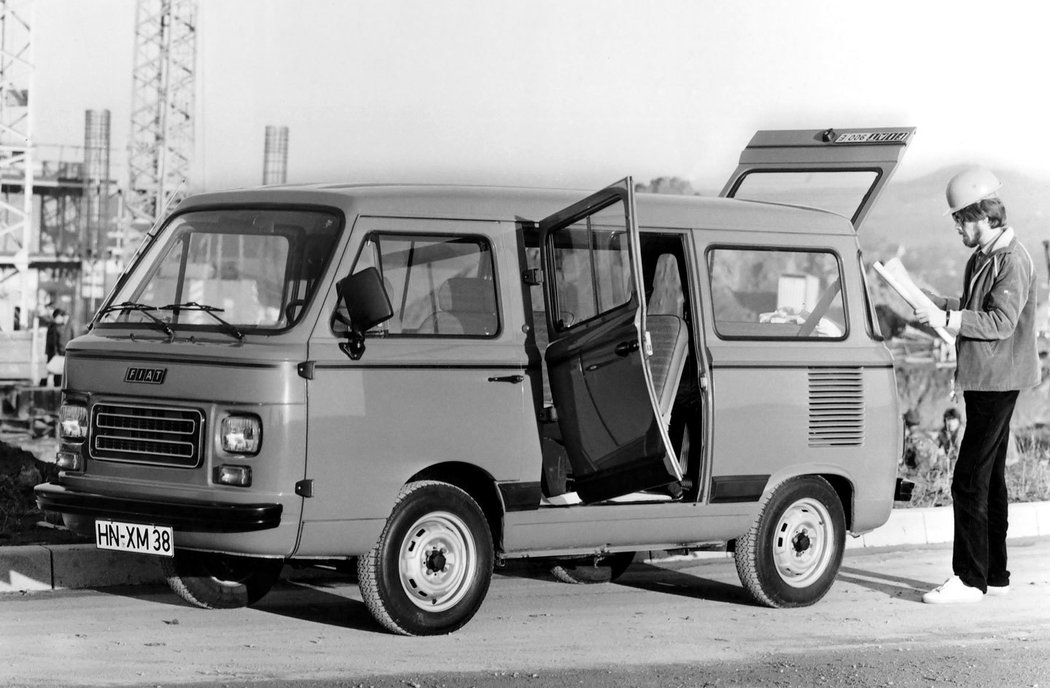 Fiat 900E Panorama (1980-1985)
