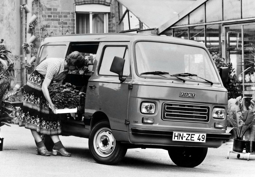 Fiat 900E Van (1980-1985)