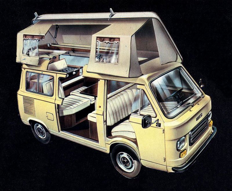Fiat 900T Camper