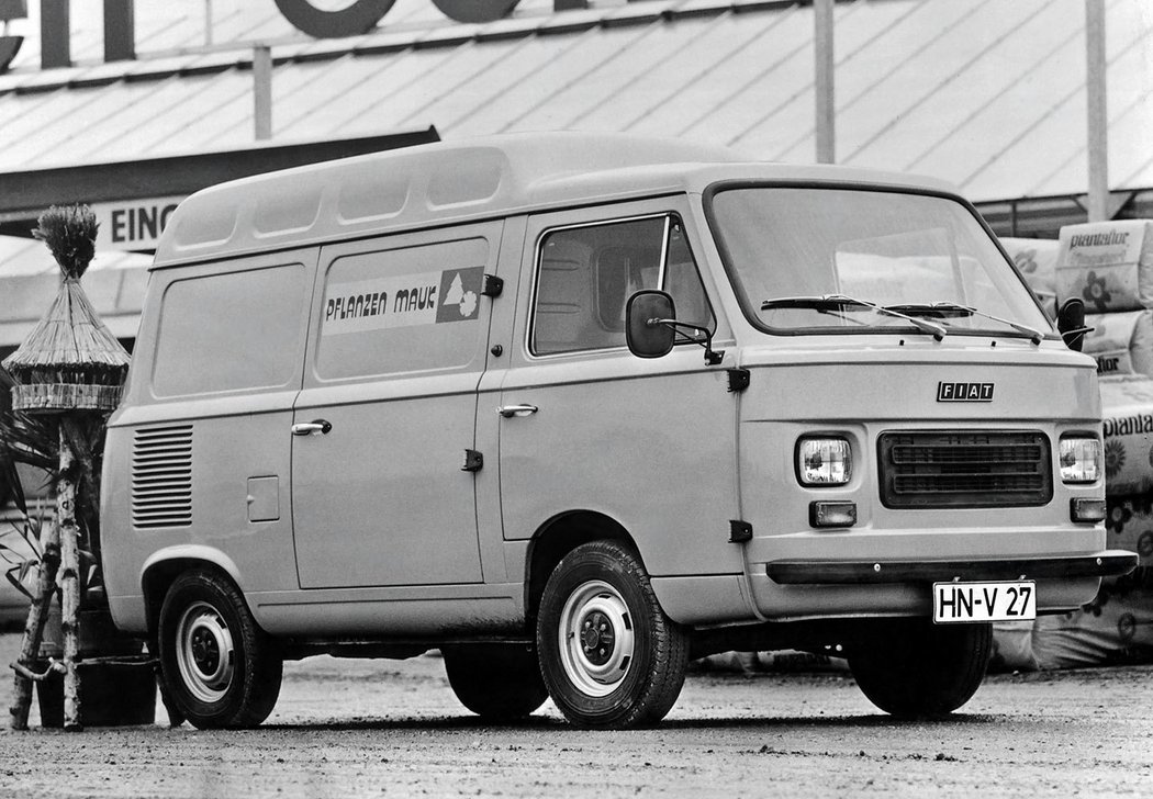 Fiat 900T High Roof Van (1976-1980)