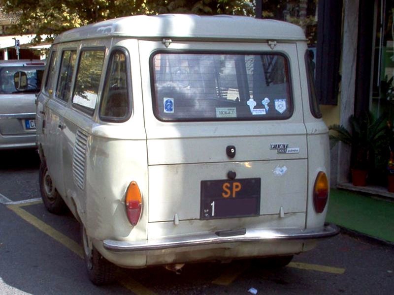 Fiat 900T Pulmino