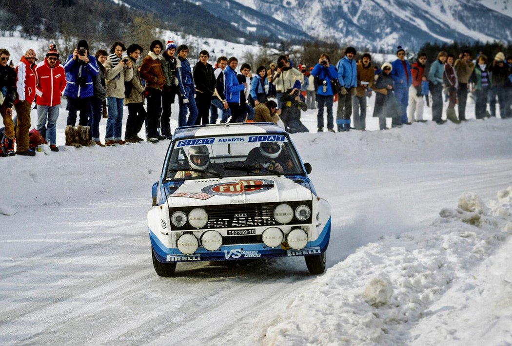 Fiat Abarth 131 Rally Corsa (1976)