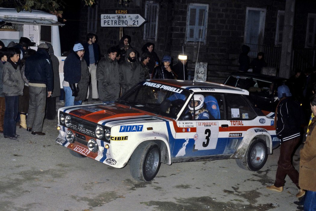 Fiat Abarth 131 Rally Corsa (1976)