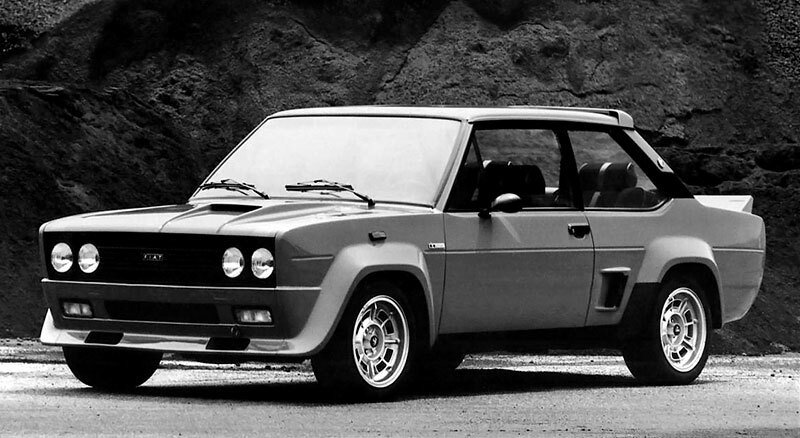Fiat Abarth 131 Rally (1976)