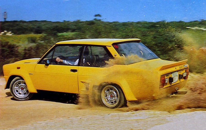 Fiat Abarth 131 Rally (1976)
