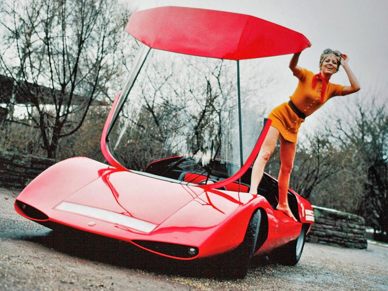 Fiat Abarth 2000 Scorpione 1969 Pininfarina