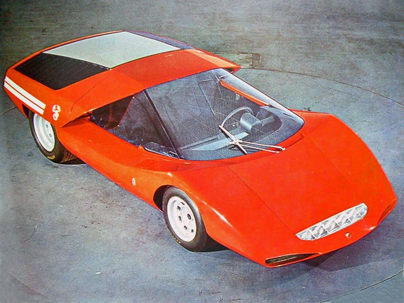 Fiat Abarth 2000 Scorpione 1969 Pininfarina