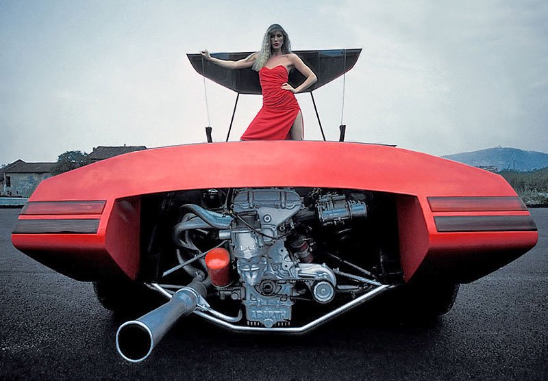 Fiat Abarth 2000 Scorpione 1969 Pininfarina