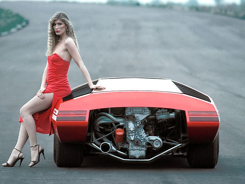 Fiat Abarth 2000 Scorpione 1969 Pininfarina