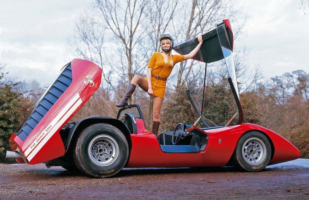 Fiat Abarth 2000 Scorpione 1969 Pininfarina