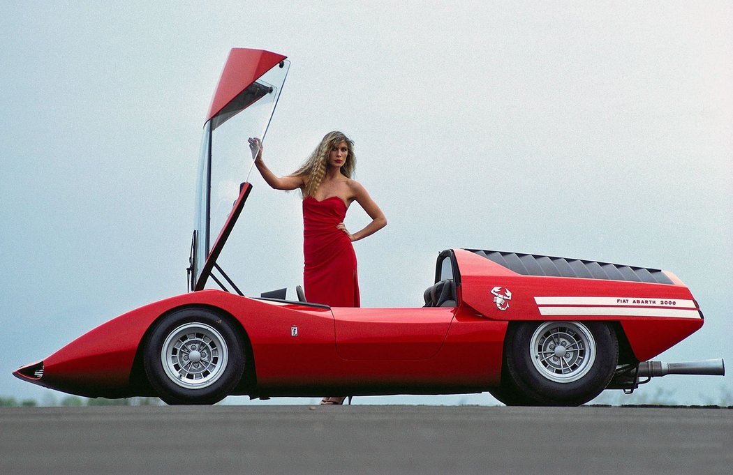 Fiat Abarth 2000 Scorpione 1969 Pininfarina