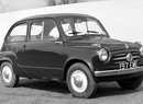 Malý rodinný automobil Fiat 600 s pohonem zadních kol upravoval Abarth pro sportovní účely.