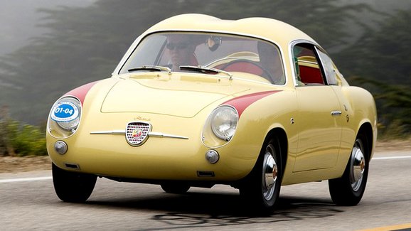 Fiat-Abarth 750 (1955–1960): Jak se z Fiatu 600 stal hbitý sportovec porážející mnohem silnější soupeře
