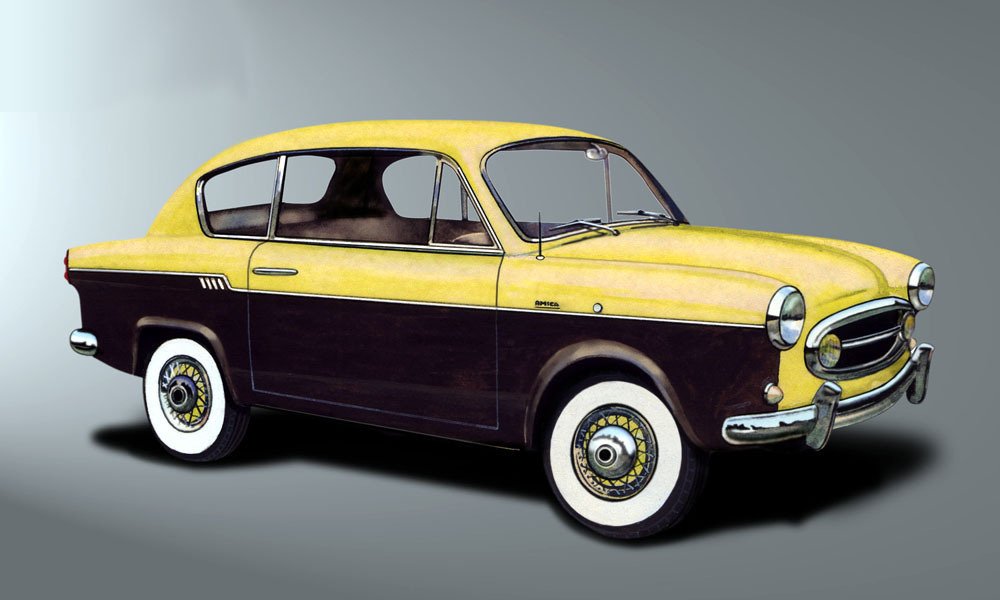 Krachující firmu Siata koupil v roce 1959 Abarth a modely Amica prodával pod názvem Siata-Abarth 750.