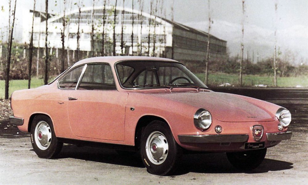 Kupé Abarth 850 Scorpione z roku 1959 s karoserií Allemano.