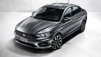 Fiat Aegea nahrazuje Lineu a jde proti Dacii Logan a Škodě Rapid