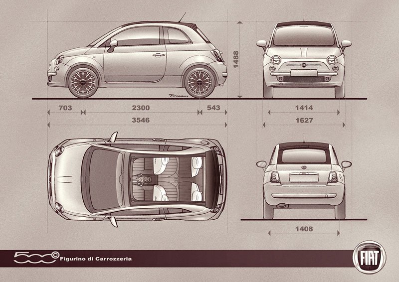 Fiat 500C