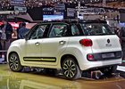 Ženeva živě: Fiat 500L na vlastní oči (autosalonové video)