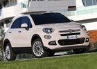 Fiat 500X: Na českém trhu v základu od 347.900 Kč