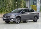 Fiat Tipo má kompletní český ceník, základ s bohatou výbavou stojí 281.300 Kč