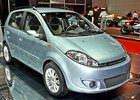 Autosalon Ženeva: Čínská auta v Itálii prodává dovozce pod značkou DR Motor Company