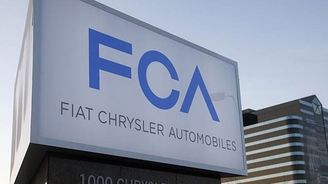 Automobilovému koncernu Fiat Chrysler vzrostl zisk o 60 procent