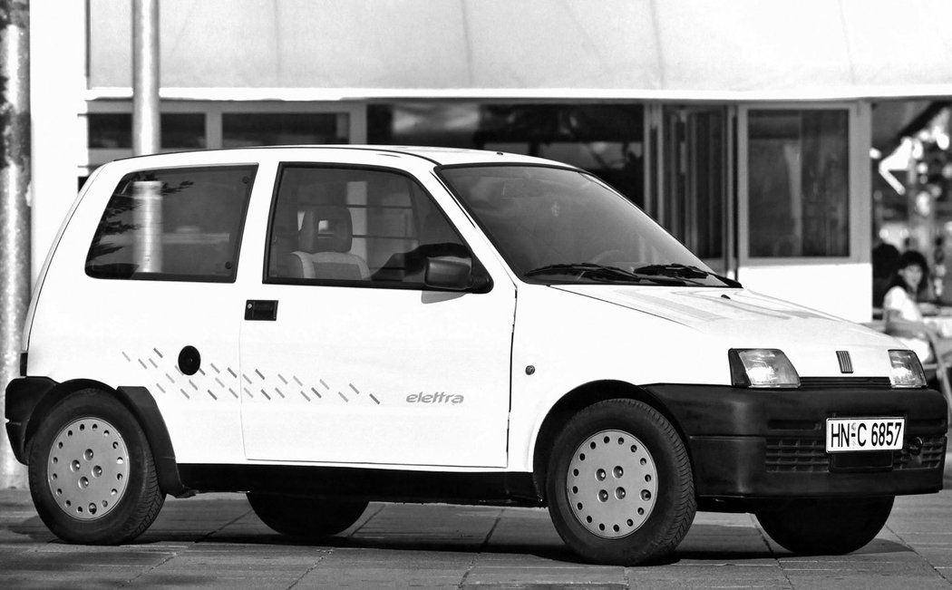 Fiat Cinquecento Elettra (1992)