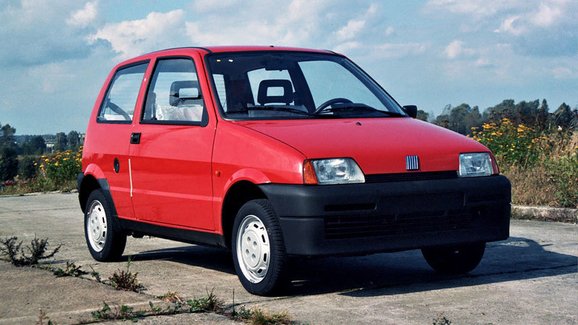 Fiat Cinquecento (1991-1998): Prcek z Polska 126p nenahradil