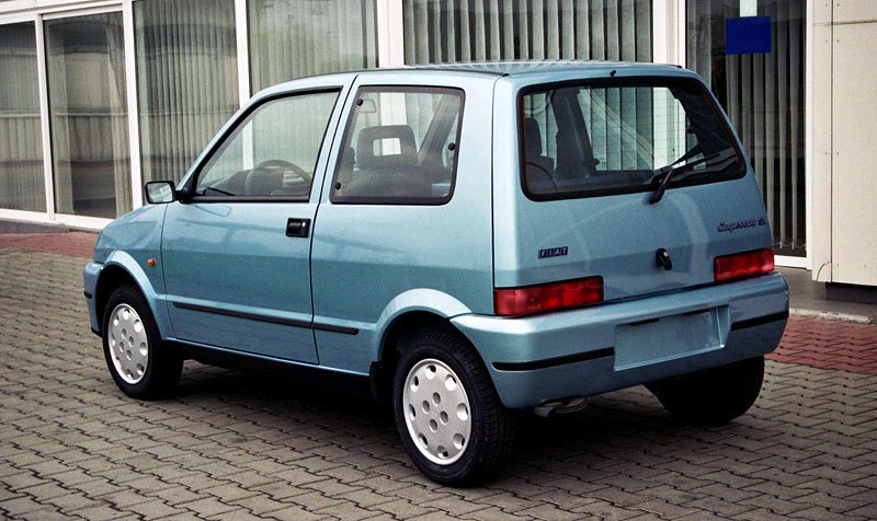 Fiat Cinquecento (1997)