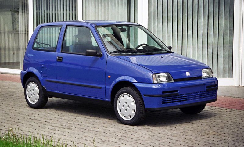 Fiat Cinquecento Hobby (1997)