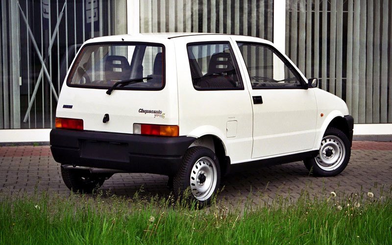 Fiat Cinquecento Young (1997)