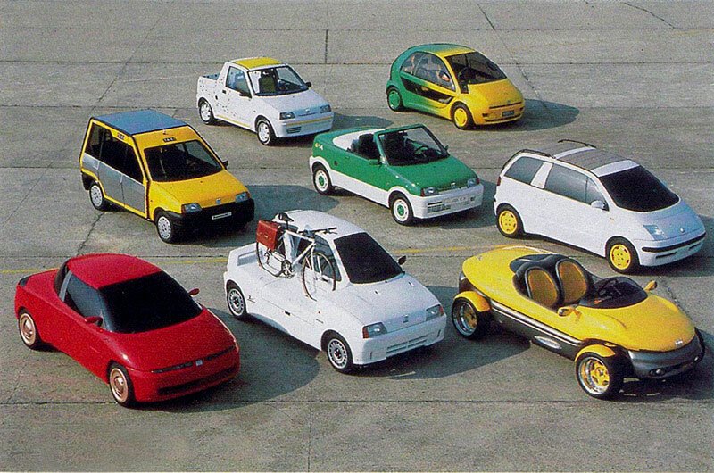 Koncepty Fiat Cinquecento (1992)