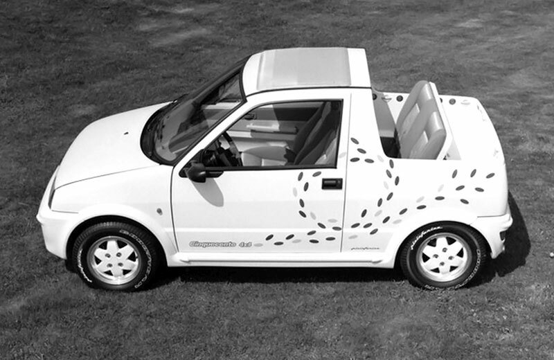 Pininfarina 4x4 Pick-up (1992)