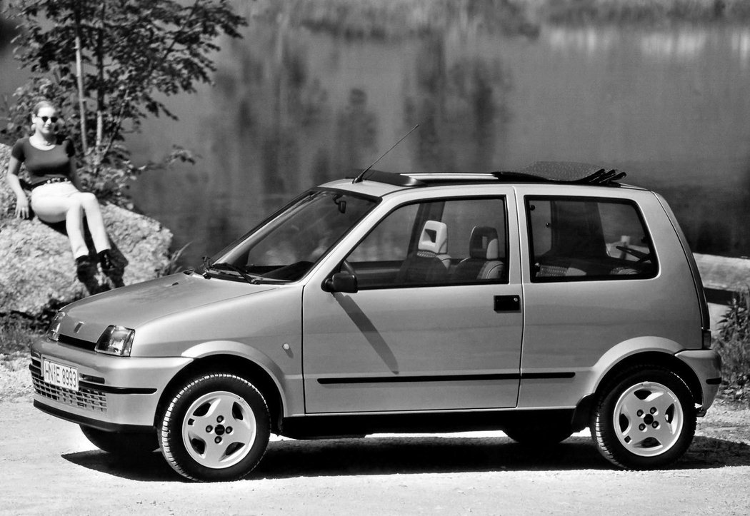 Fiat Cinquecento Soleil (1996)