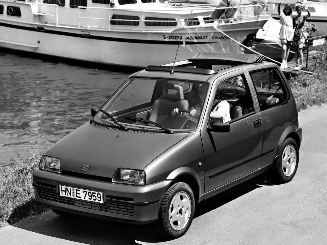 Fiat Cinquecento Soleil (1996)